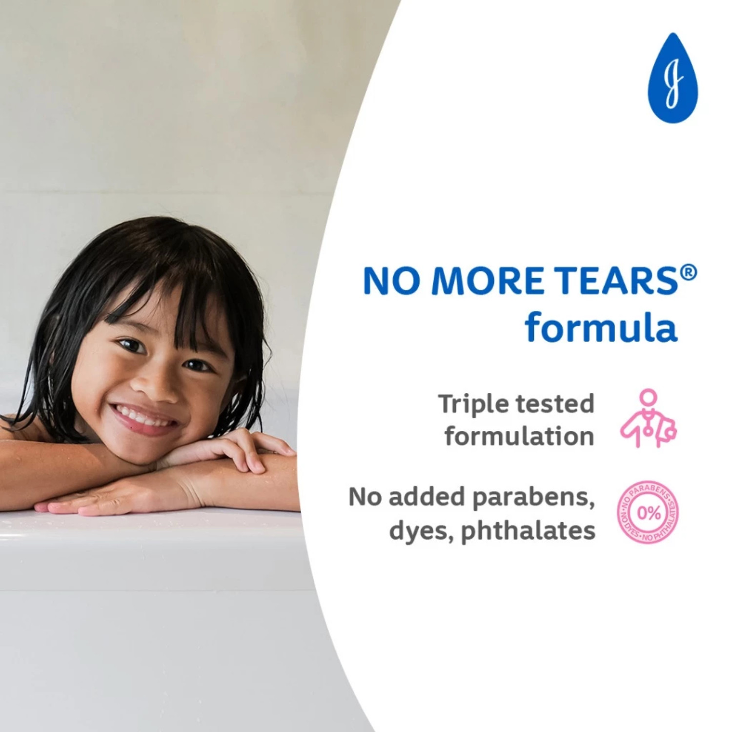 Johnson’s Active Kids Shiny Drops Conditioner 200ml – 3Pack