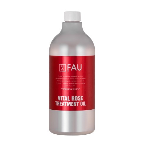 FAU Vital Rose Treatment Oil Korean Botanical Face Oil