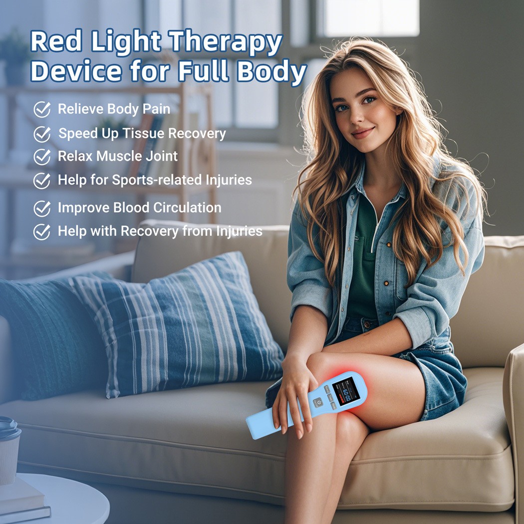 20Diodess 880mW Laser Therapy 650nm 808nm for Frozen Shoulder & Tendinitis Pain