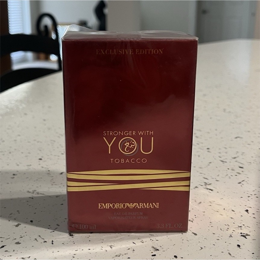 Emporio Armani Stronger With You Tobacco Exclusive Edition Eau de Parfum 3.3oz