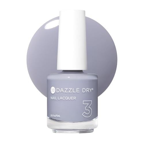 Nail Lacquer (Step 3) – Fresh Start – A milky lavender gray. Semi-sheer.