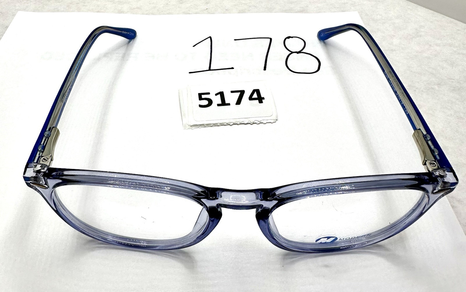 Modern Optical Eyeglasses Achieve Blue Crystal 51 19 135 With Demo Lenses
