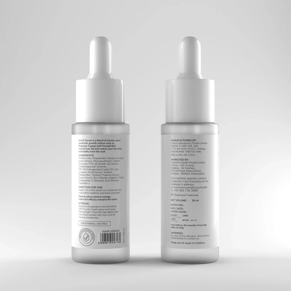 Hair Growth Serum For Increasing Hair Thickness, Hair Fall Control & Growth