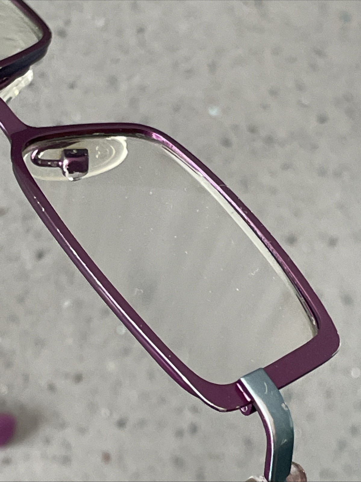Youpi-the Netherlands Eyeglasses Frames ONLY Mod. Y021 Col. 12 44-16-120 Purple