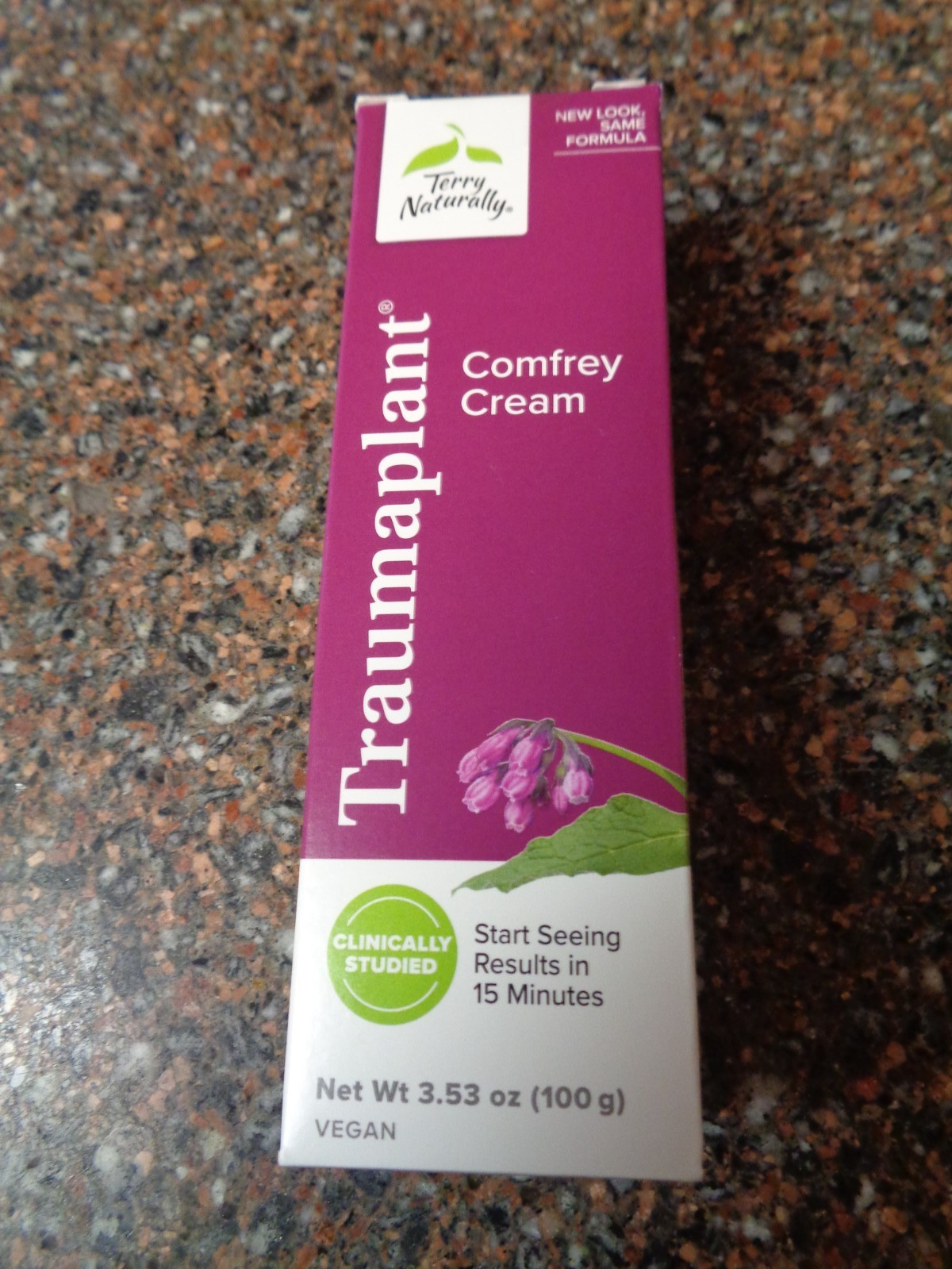 Terry Naturally Traumaplant Comfrey Cream 3.53 oz Tube Vegan Exp 07/2028 New