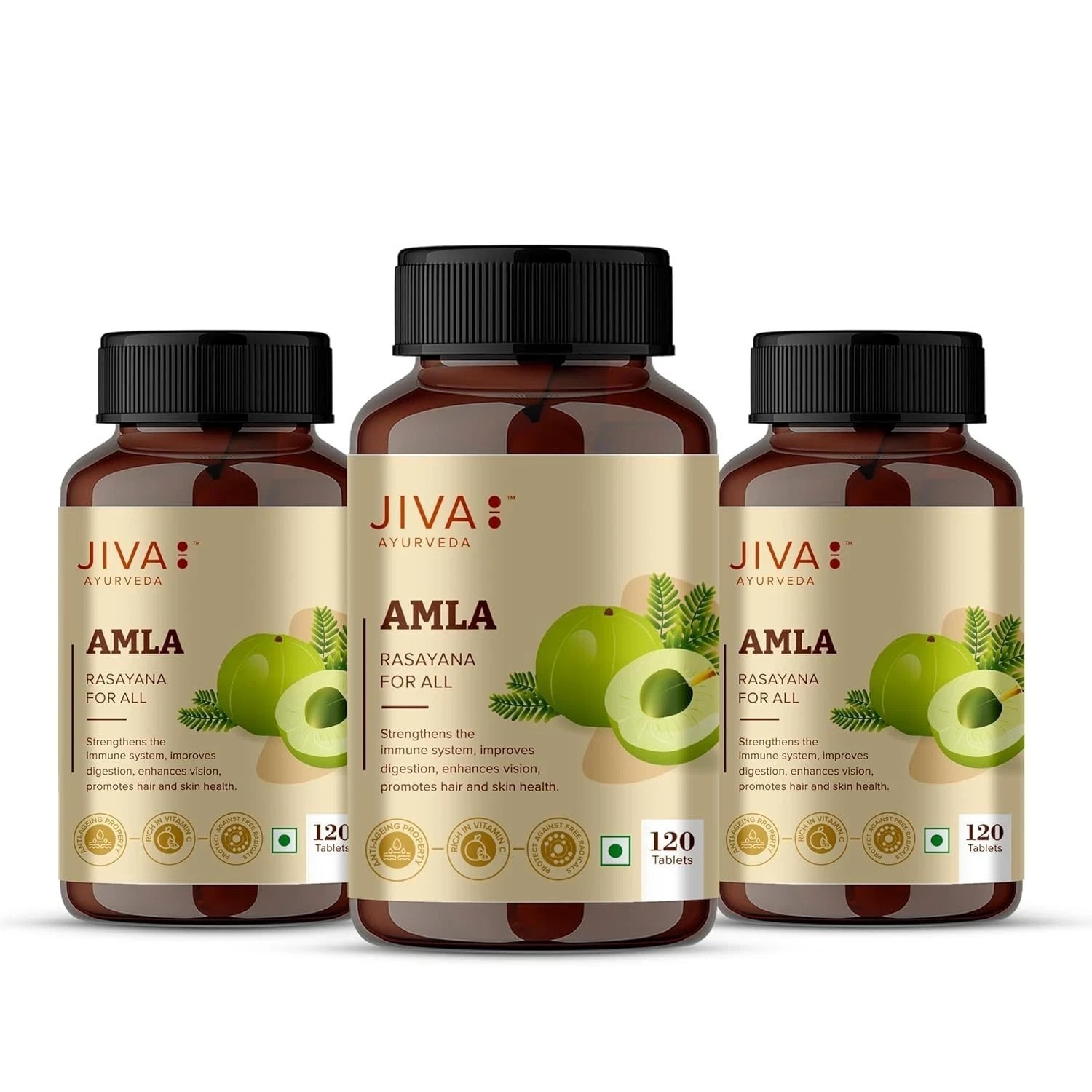 Amla ( Gooseberry )Tablets| Protects Against Free Radicals | Rich In Antioxidant