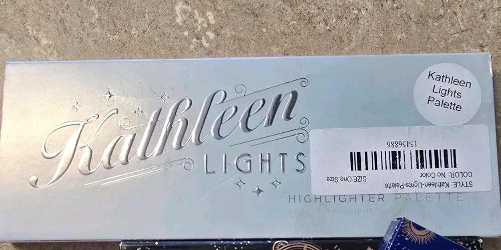 Makeup Geek x Kathleen Lights Highlighter Palette Limited Ed. HTF and NIB