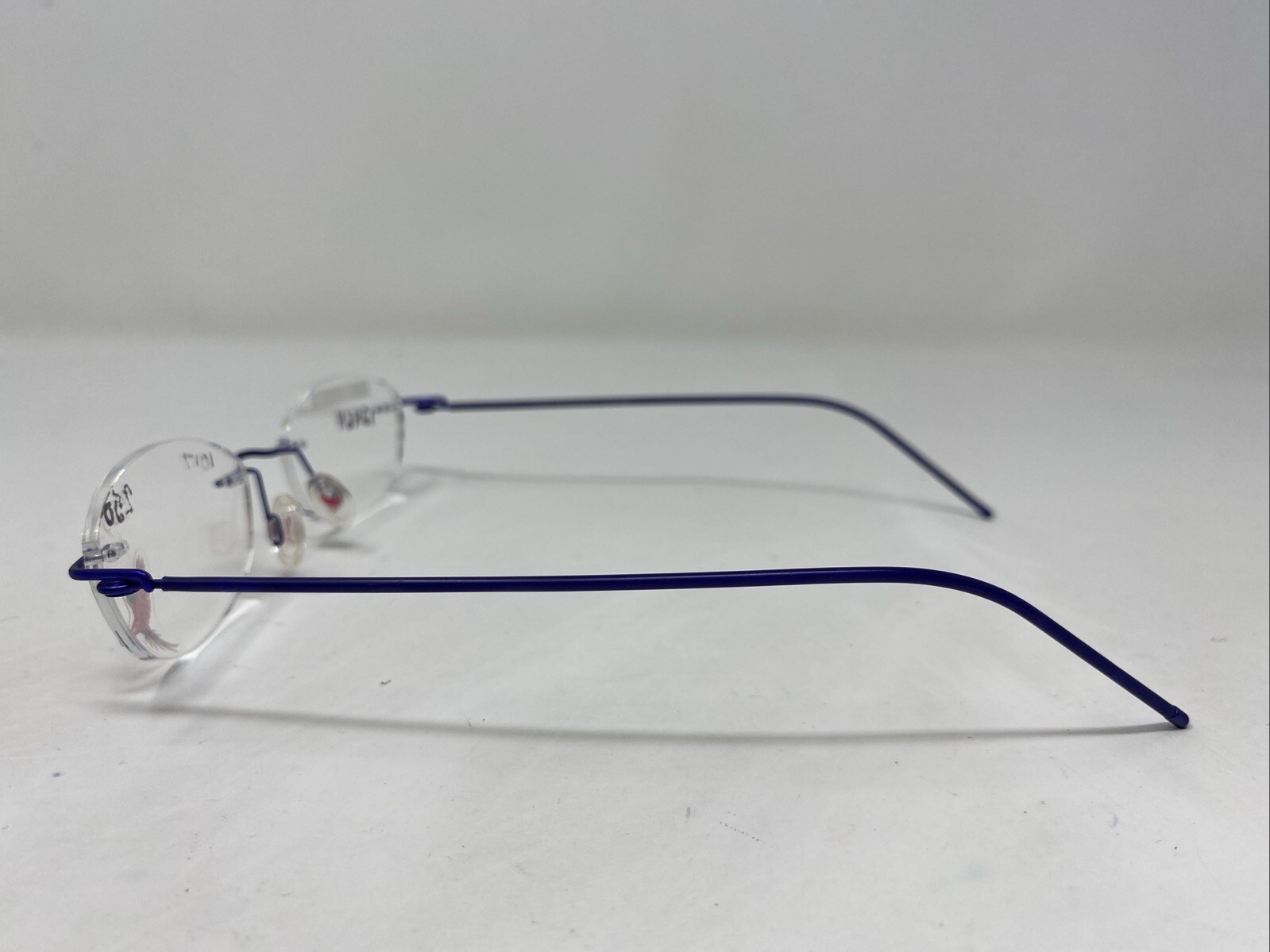 Maui Jim Japan MJO 2004-36M 51-17-140 Deep Blue Rimless Eyeglasses Frame :U45