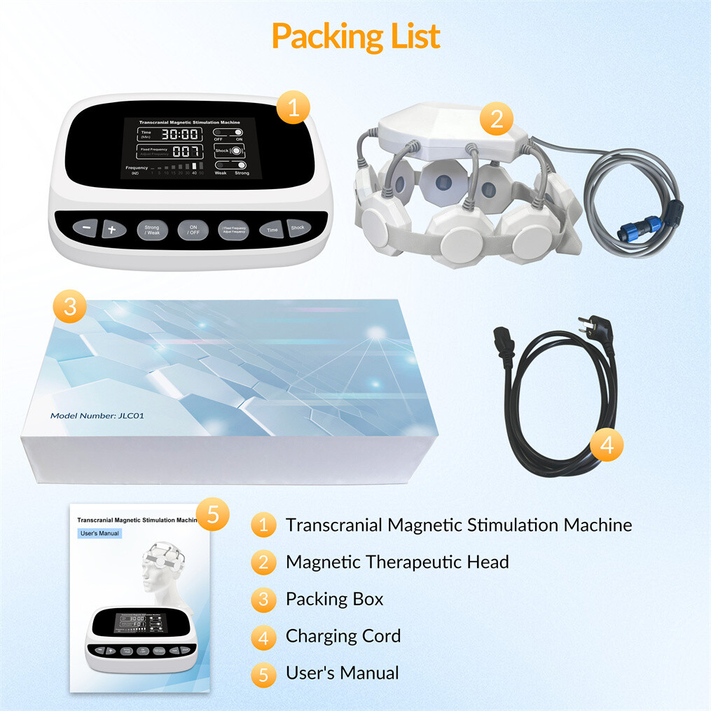 rTMS Machine for Depression Parkinson Stroke Alzheimer Autism At-Home