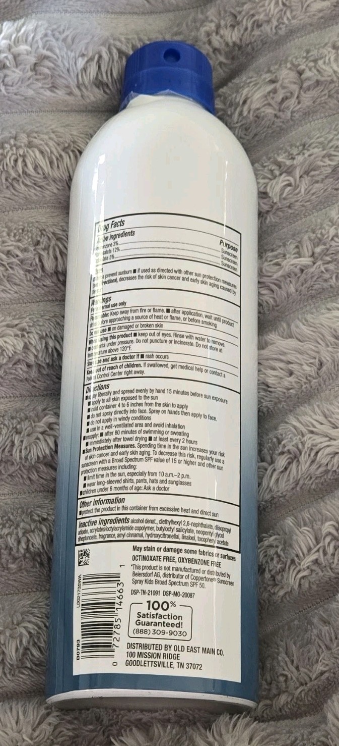 Studio Selection Sun Sunscreen Spray For KIDS SPF 50 Family Size 11ozExp 11/2026