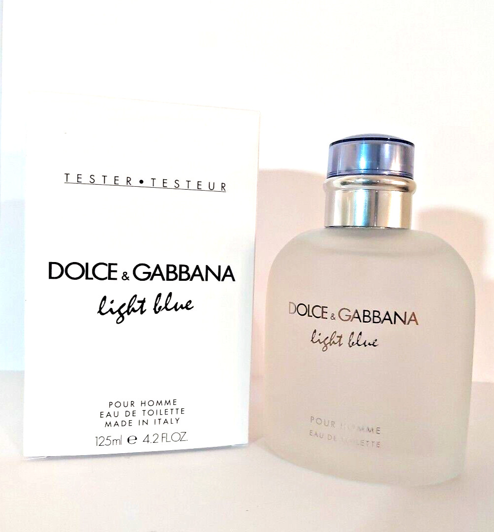 Light Blue by Dolce & Gabbana Eau De Toilette Spray 4.2 oz (Men)