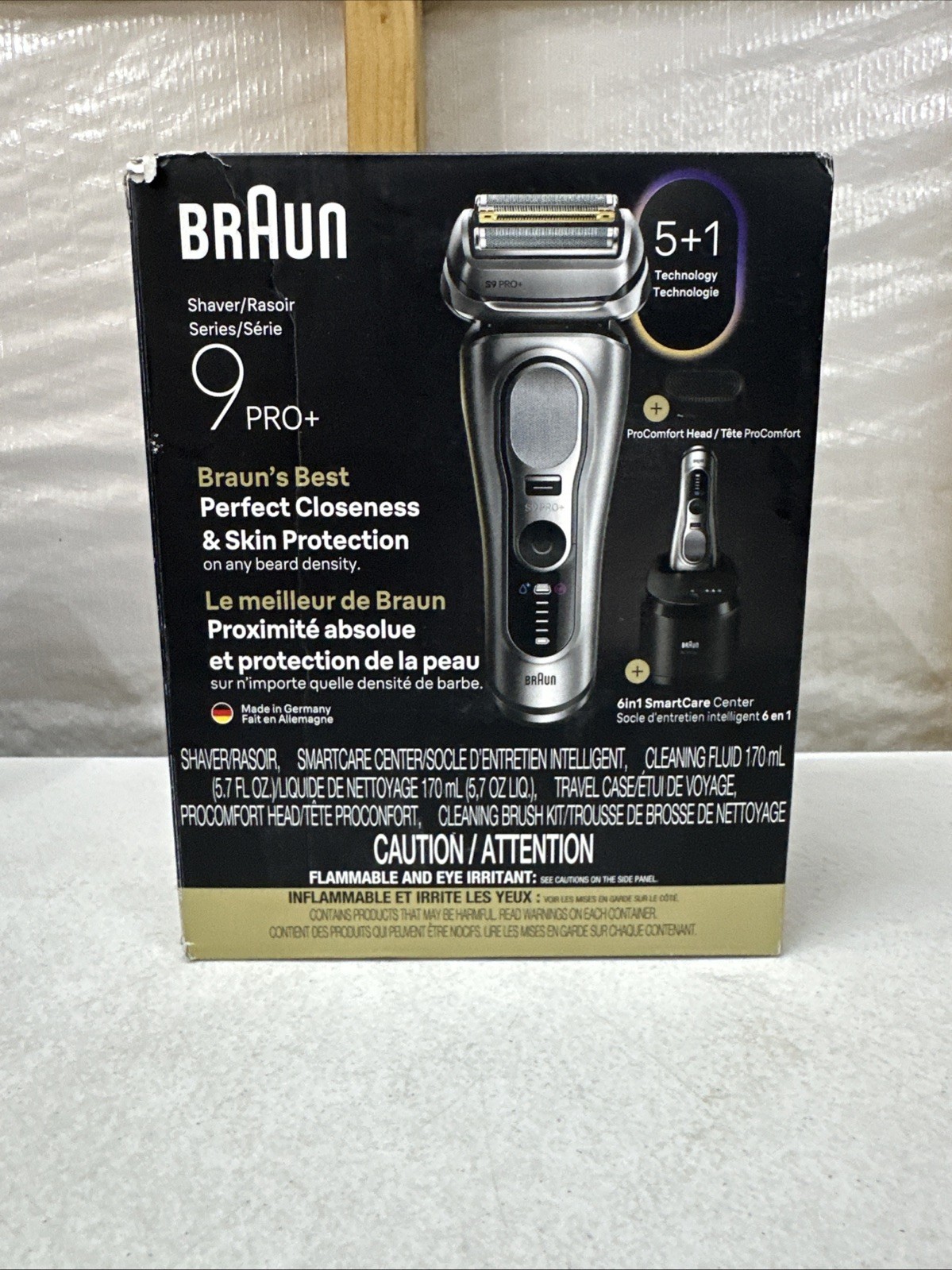 Braun Series 9 PRO+ Electric Shaver 6 in 1 9697CC Waterproof Facial Blade Head