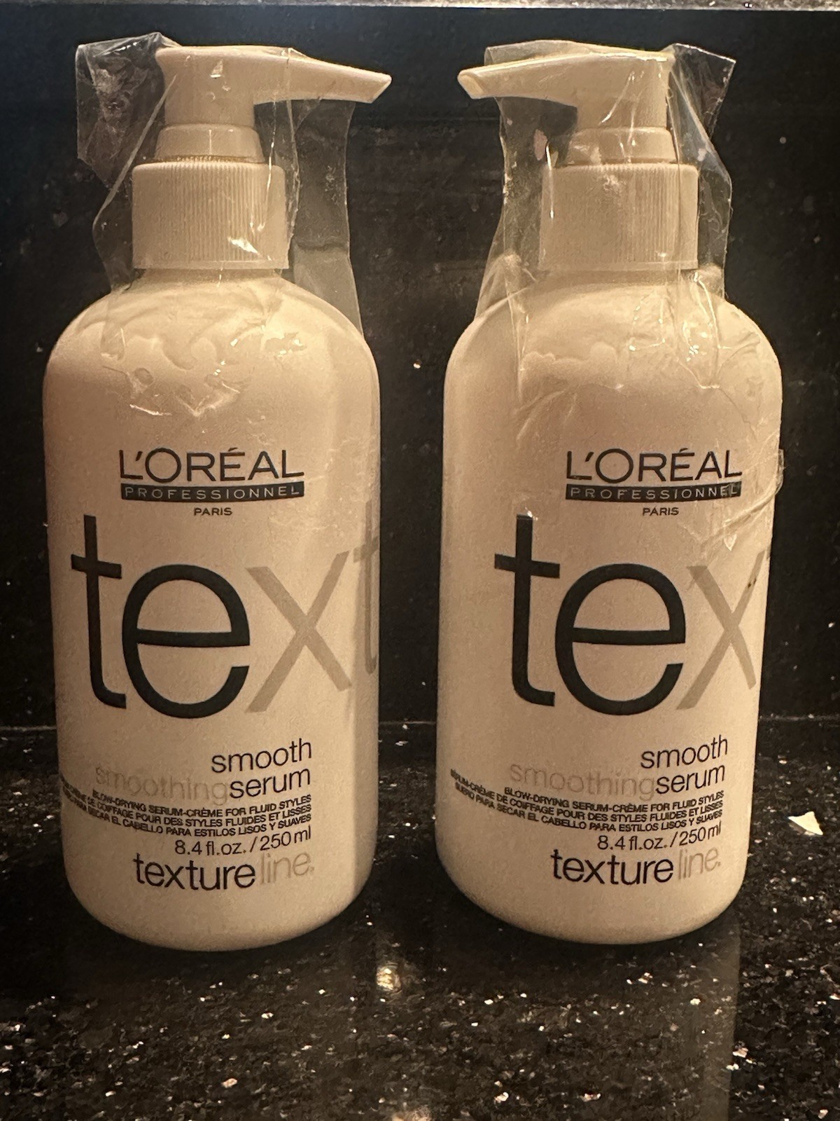 L’Oréal Professionnel Textureline Smooth Serum 8.4 fl oz (sold as 1 set for $75)
