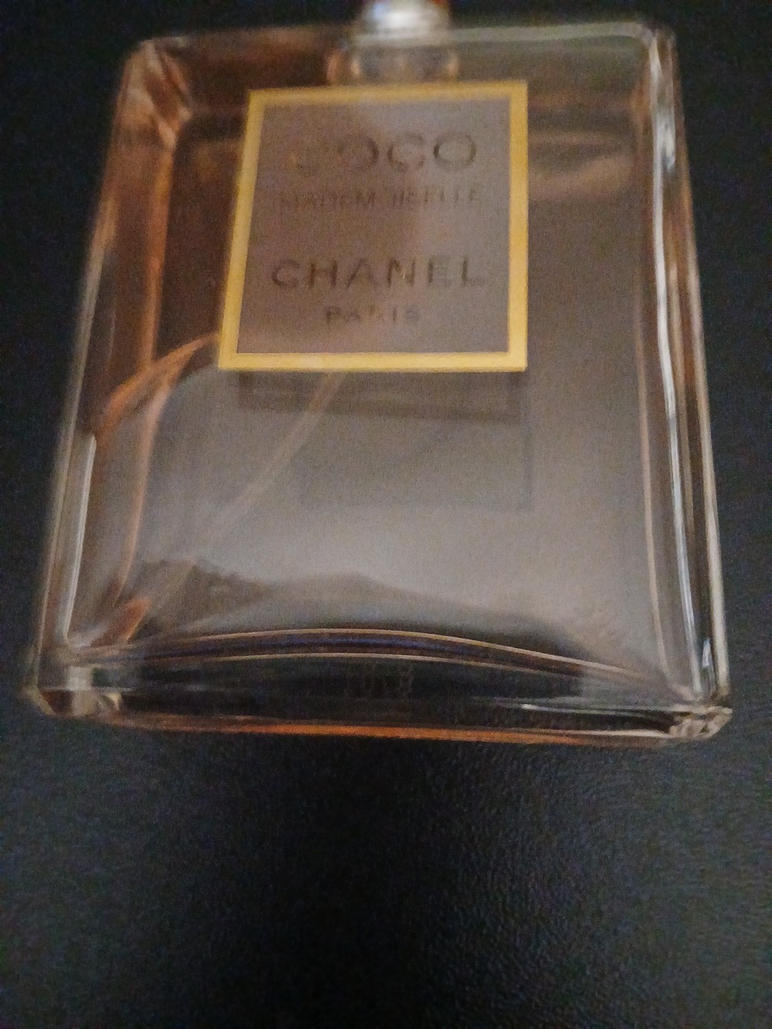 Coco Mademoiselle chanel 3.4 Oz