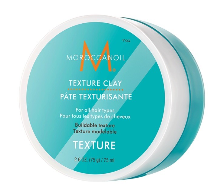 Moroccanoil Texture Clay, 2.6 Fl. Oz – Firm Hold, Matte Finish Styling