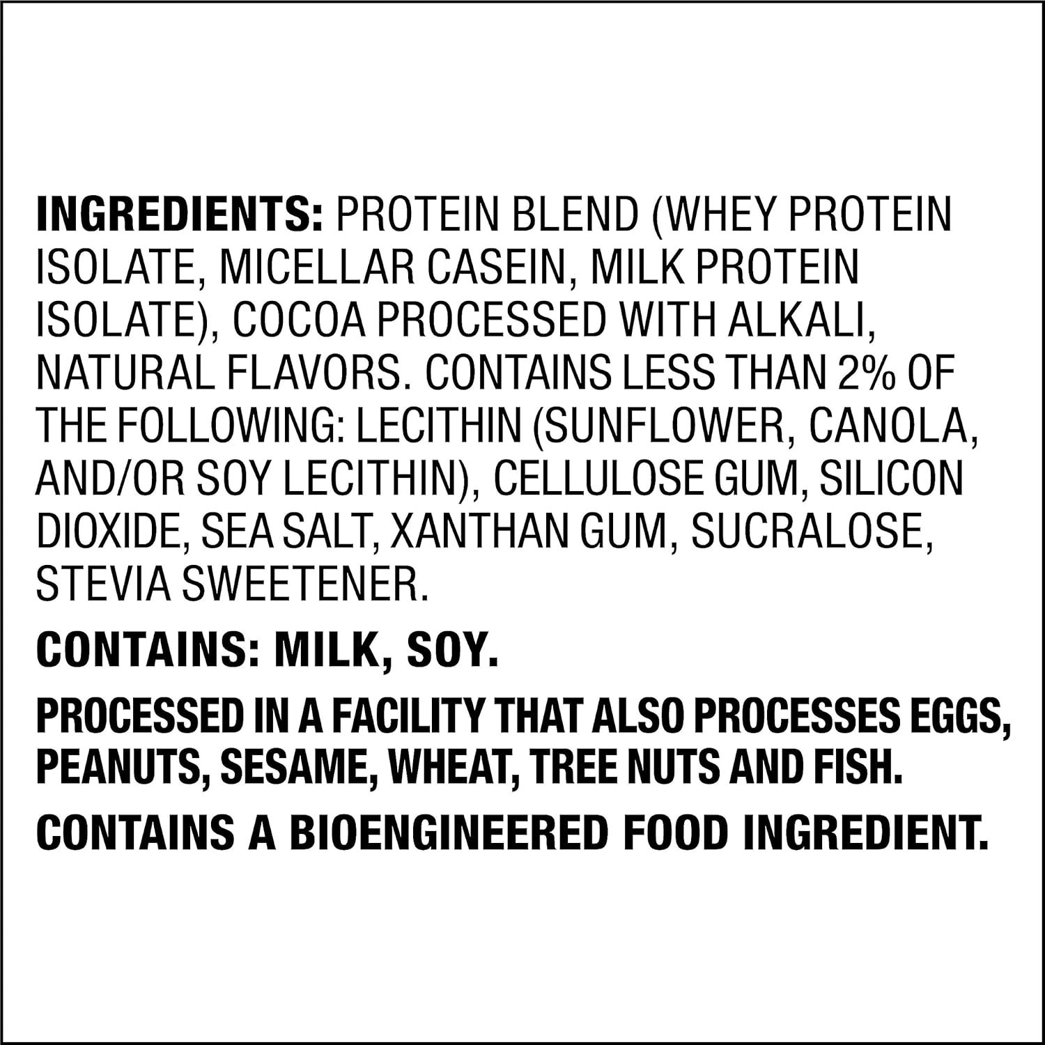 Quest Nutrition Chocolate Milkshake Protein Powder, 3 Pound, 43 Servings