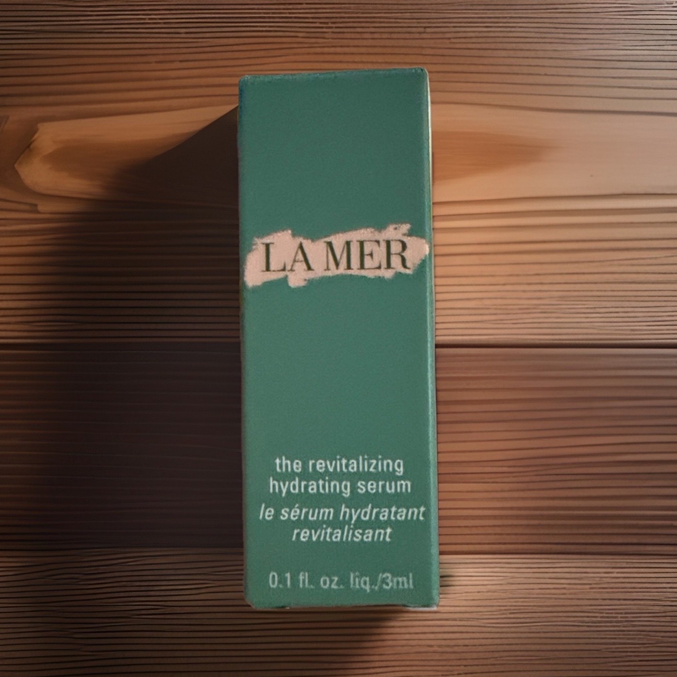 LA MER Hydrating Serum Moisturizer Green 0.1 fl oz 3ml Revitalizing Facial Serum