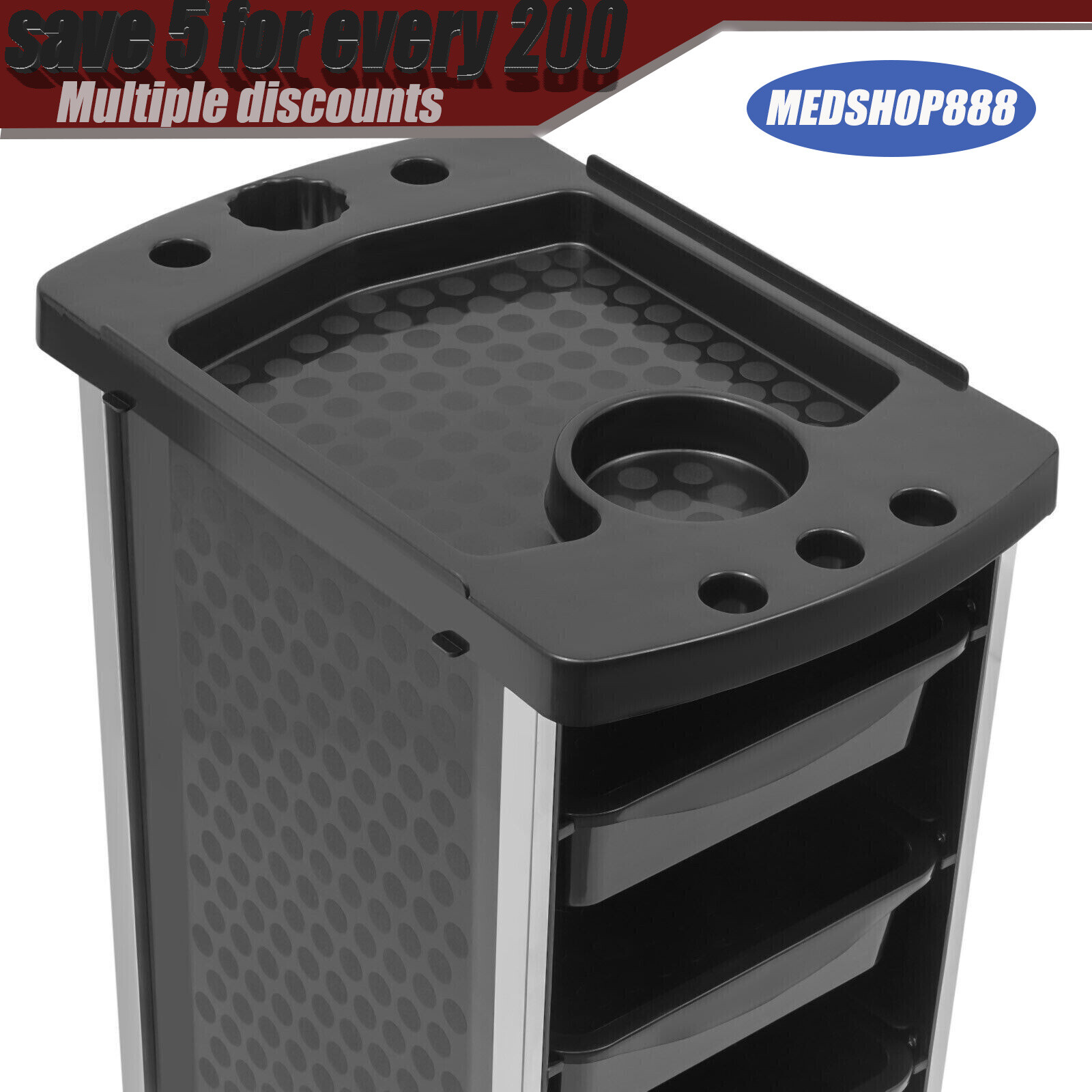 Suitable for Beauty Salons, Barber Stores, Spas, Tattoo Parlors, Medical Centers