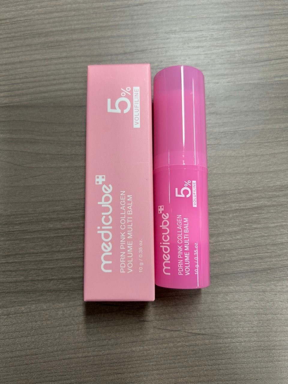 [MED ICUBE] PDRN Pink Collagen Volume Multi Balm – 10g-US SHIP