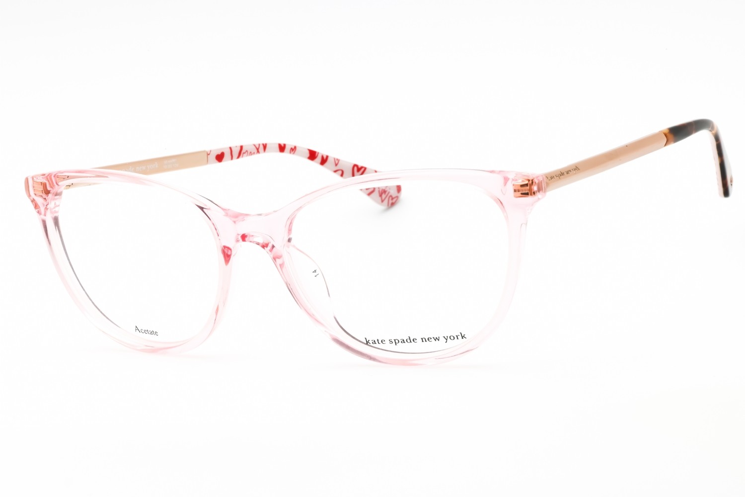 KATE SPADE KSKMBRLE-35J-52 Eyeglasses Frame Size 52mm 17mm 140mm PINK Women 716