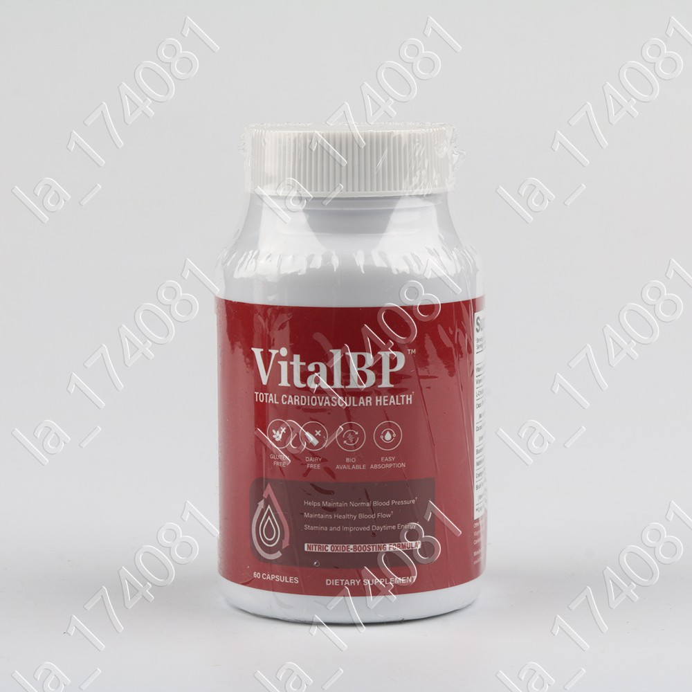 Vital BP Pressure Blood Aid Supplement Cardiovascular Health 60 Capsules