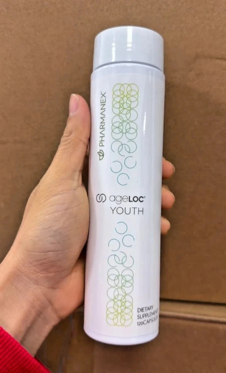 2 PACK new Nu skin Pharmanex Ageloc Youth 120 softgels New Stock exp 03/2028