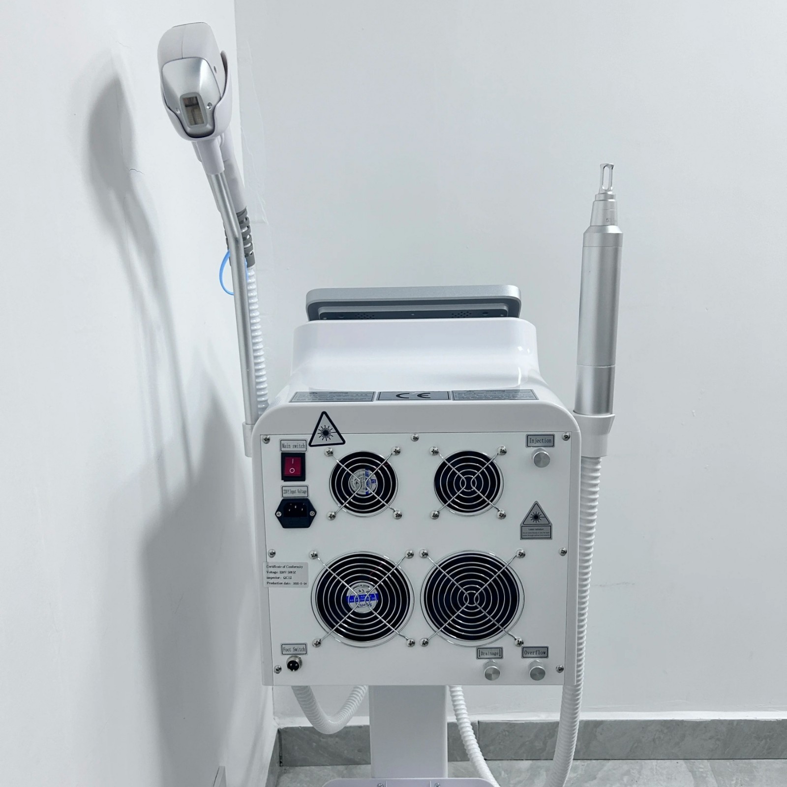 2in1 Picosecond Diode Laser Machine for Hair & Tattoo Removal Skin Rejuvenation