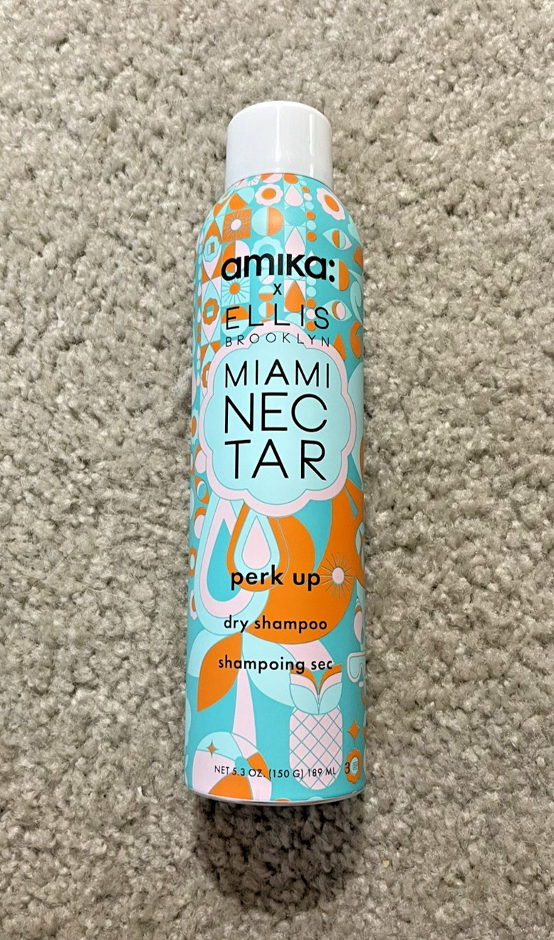 Amika x Ellis Brooklyn Miami Nectar Dry Shampoo 5.3oz Limited Edition New