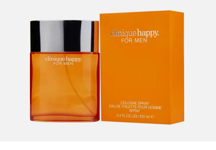 Clinique Happy 3.4oz 100ml Men’s Eau de Toilette Cologne Spray
