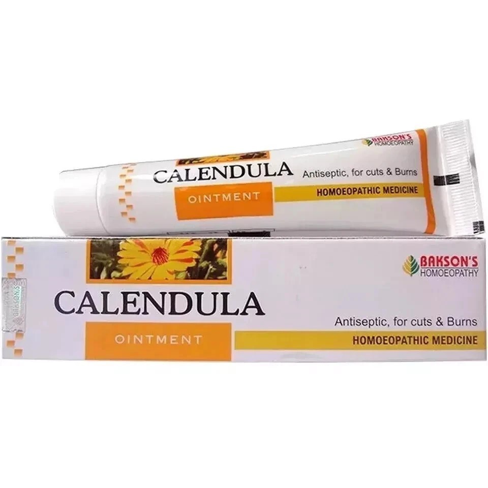 Bakson Calendula Ointment (25g, Pack of 2 )