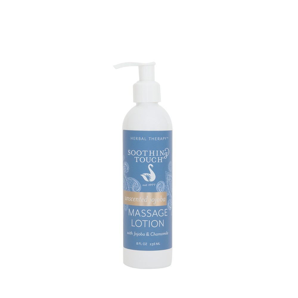 Soothing Touch Jojoba Massage Lotion Unscented – Easy Glide – Arnica, Vitamin E
