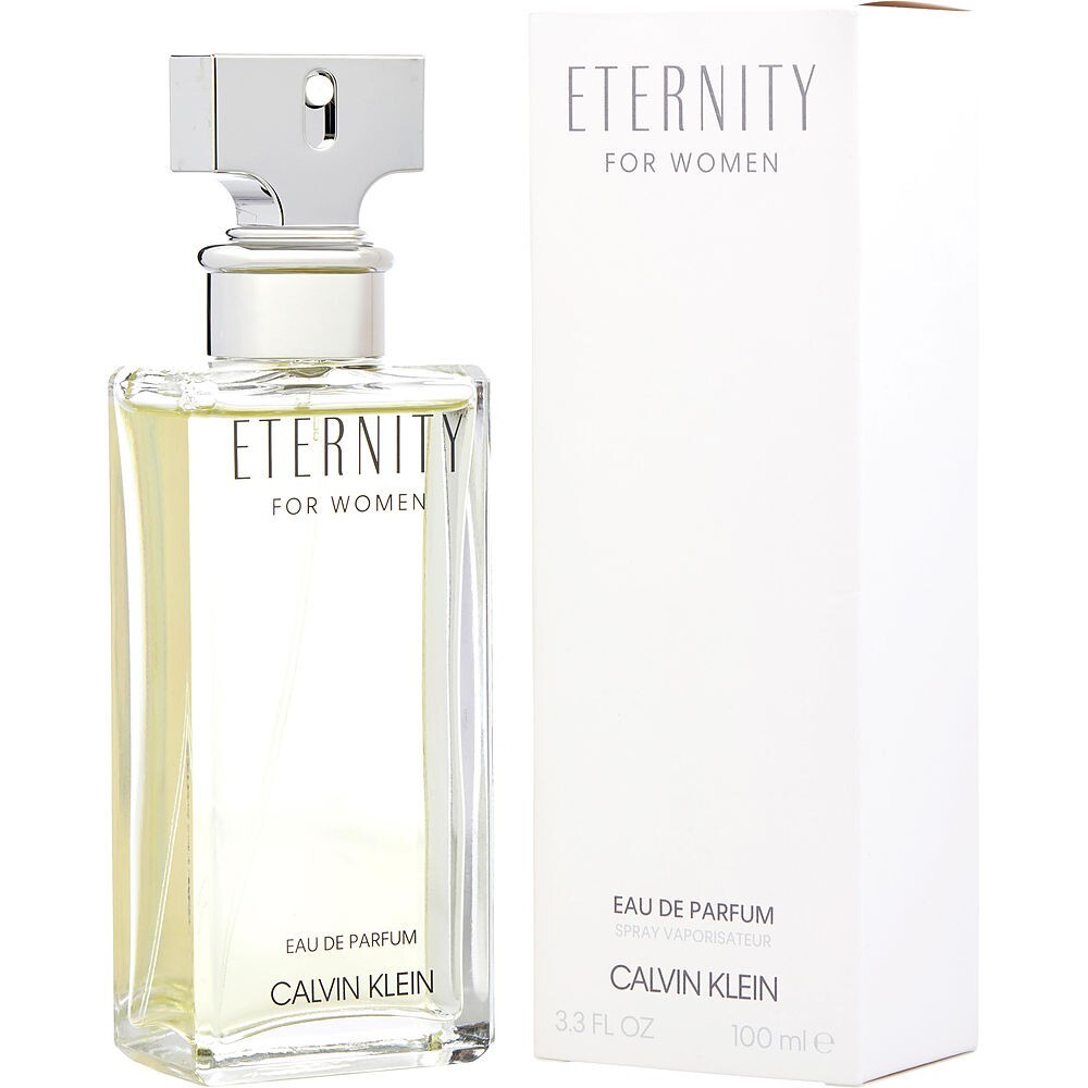 Calvin Klein Eternity for Women Eau De Parfum Spray 3.3oz – 100ml