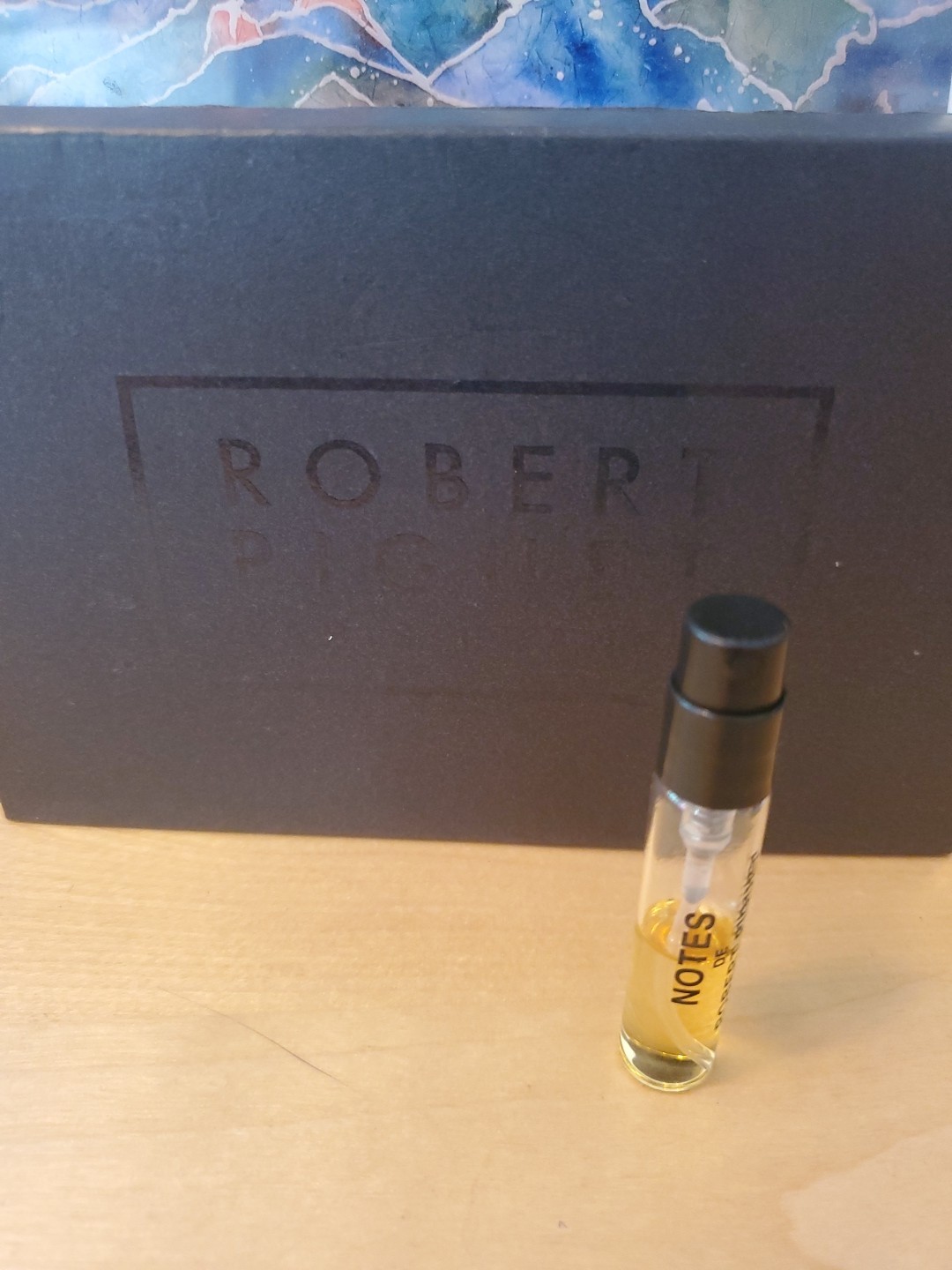 Notes de Robert Piguet Eau De Parfum 2.5ml/0.085oz Sample Spray New!