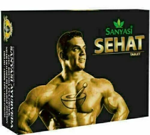 Sanyasi Ayurveda Sehat Tablet 120 TAB for WEIGHT GAIN & GOOD HELATH LONG EXPIRY