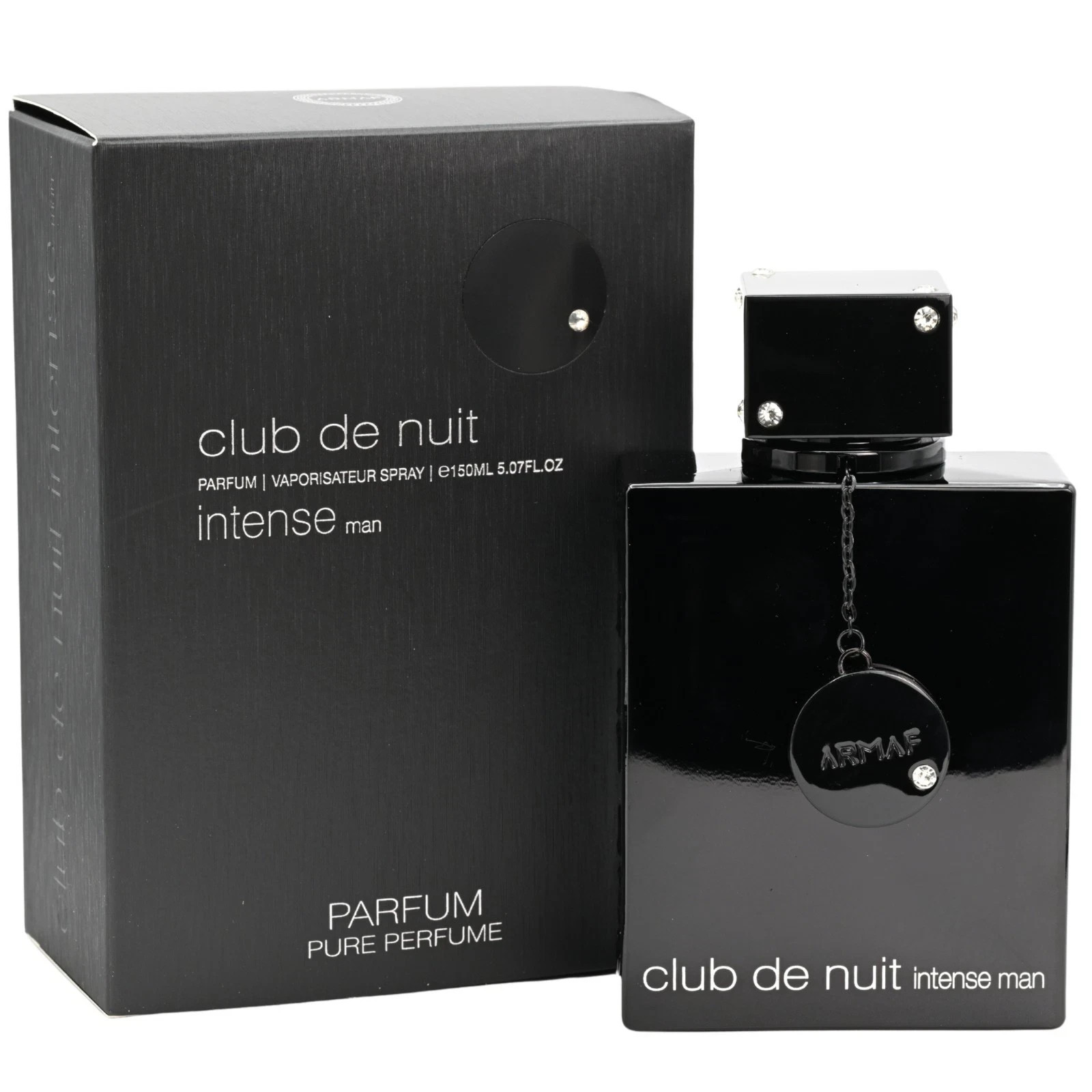 Club De Nuit Intense by Armaf Pure Perfume 5.07 oz New In Box