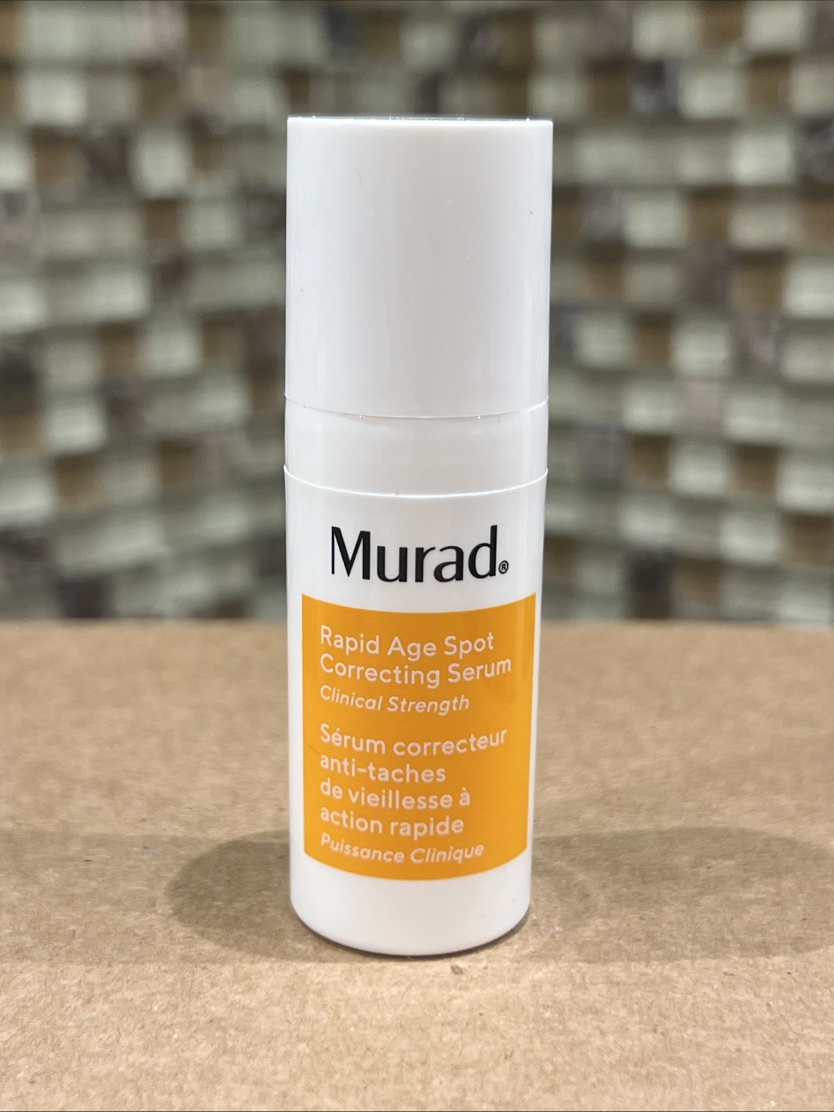 New Murad Rapid Dark Spot Correcting Serum 0.33 oz /10 ml. Facial Serum