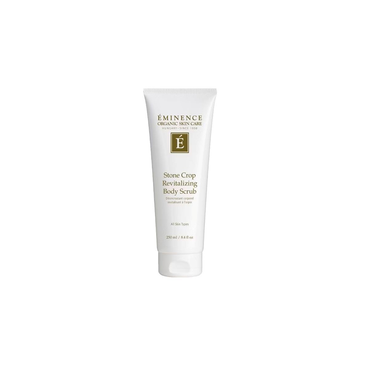 Eminence Stone Crop Revitalizing Body Scrub 8.4 oz
