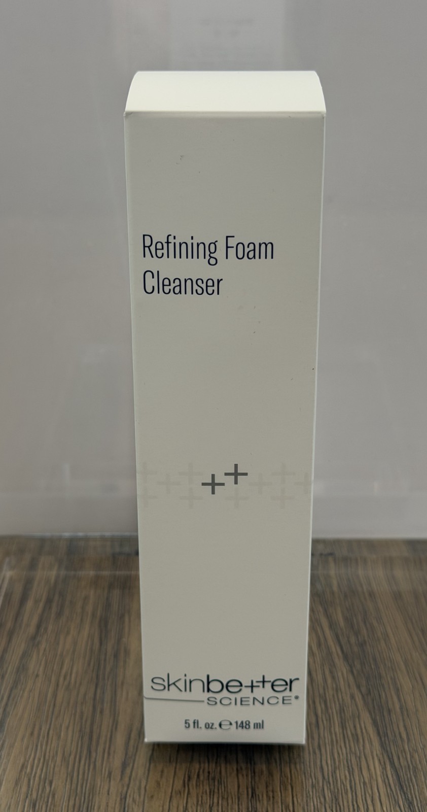 SkinBetter Science Refining Foam Cleanser 5oz/148ml *Brand New in Box* FREE SHIP