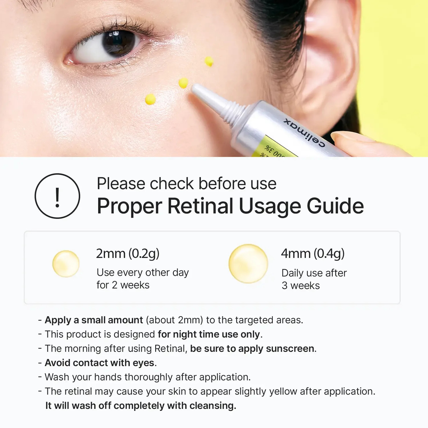 Celimax Official the Vita a Retinal Shot Tightening Booster Duo