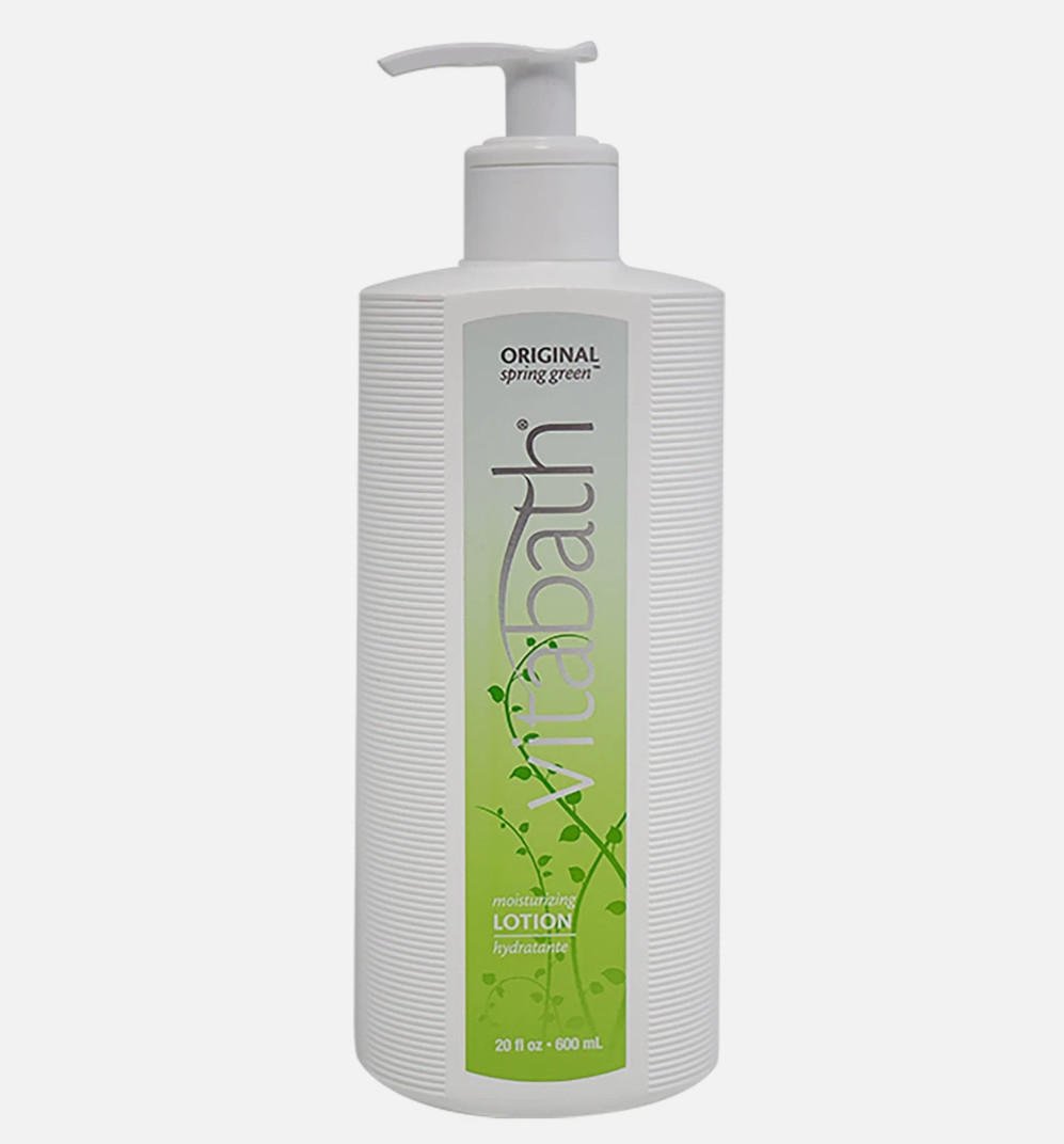 Vitabath Original Spring Green Moisturizing Body Lotion Replenishing Botanicals