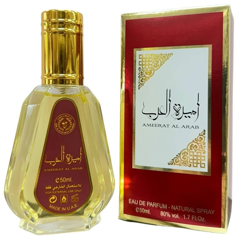Ard al Zaafaran Perfume Natural Spray Scent Fragrance 50ml – Ameerat al Arab