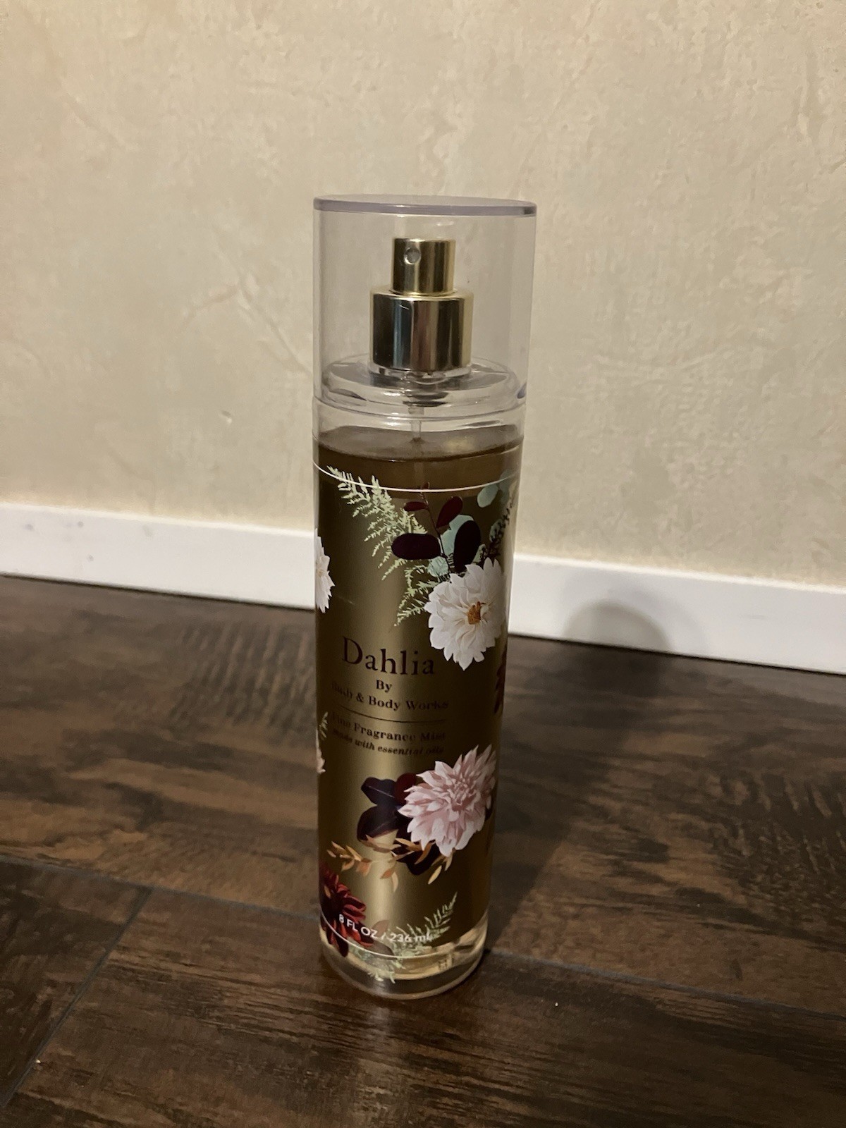 Bath & Body Works Dahlia Fine Fragrance Mist Body Spray for Women 8 fl oz