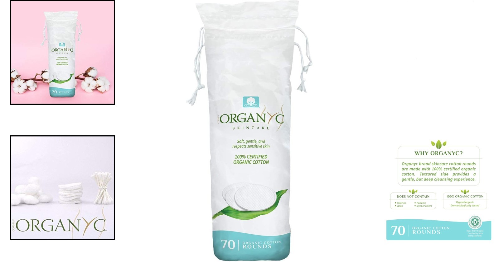 Organic Cotton Rounds
