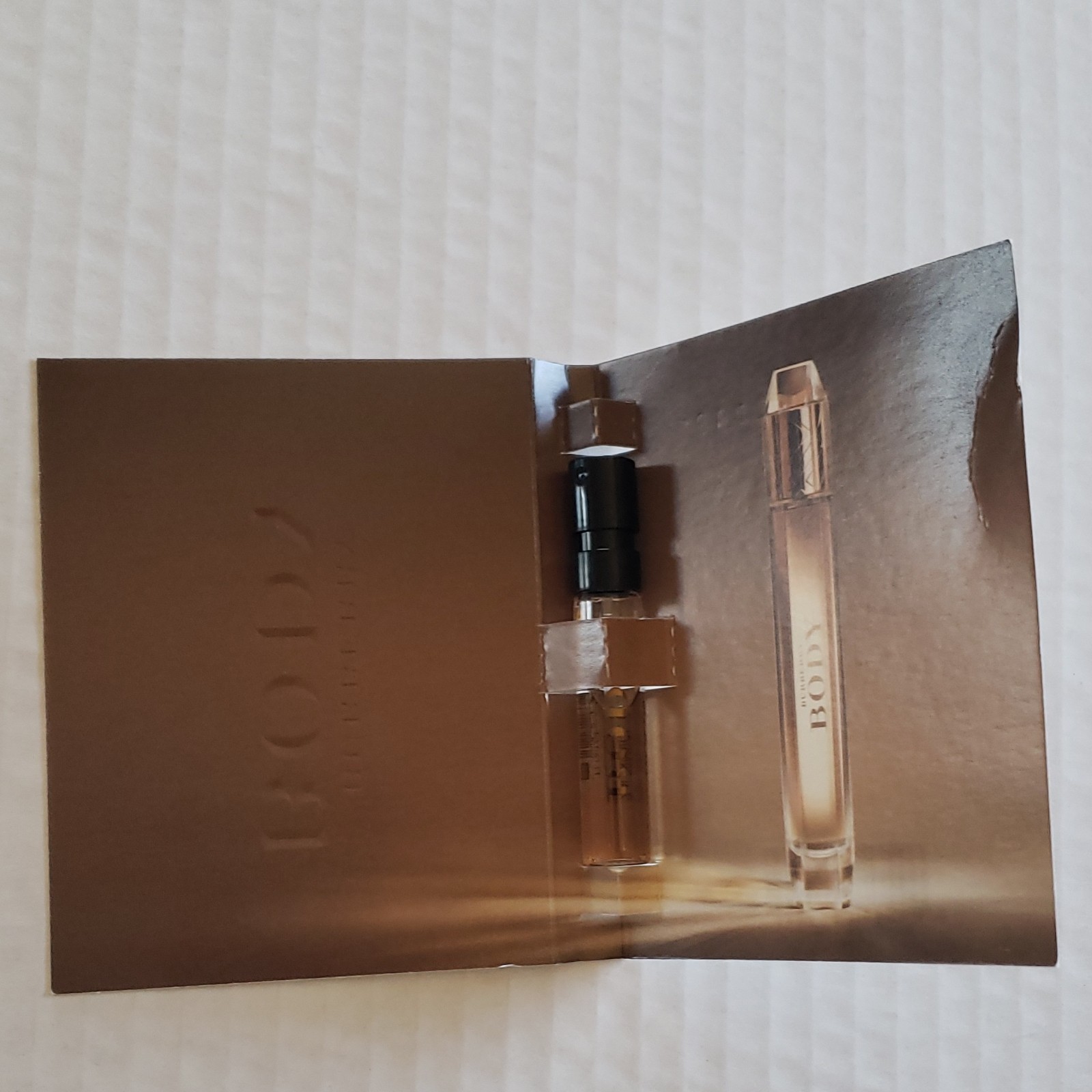 Burberry Body Eau de Parfum Spray Sample Size Sample 0.06 fl oz 2 mL