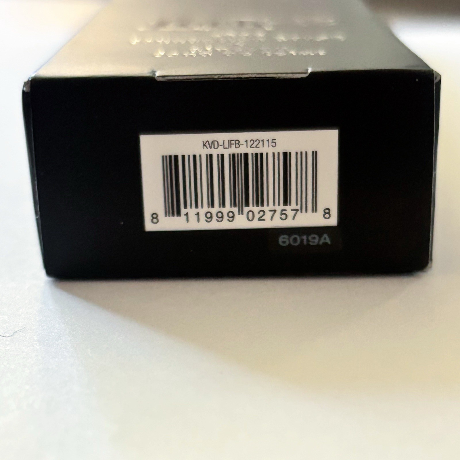 KVD Beauty Lock-It Edge Foundation Brush #10 *Discontinued* •NEW & SEALED•