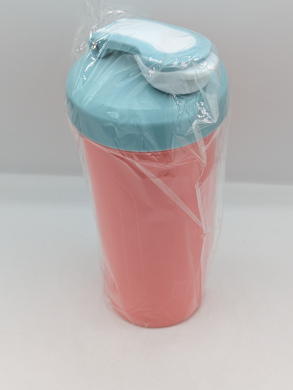 ALANI NU Sport Shaker Bottle Cup 20 Oz Pink/Coral Teal Energy Drink NEW!