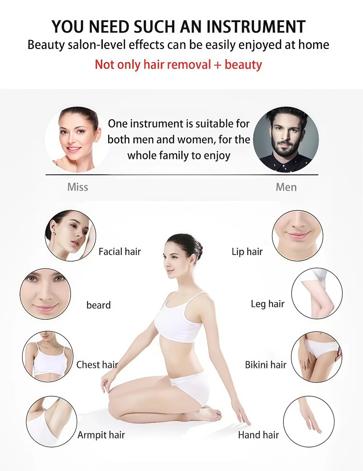 2 In1 Diode Laser Hair Removal & ND Yag Pico Laser Tattoo Removal Skin Care