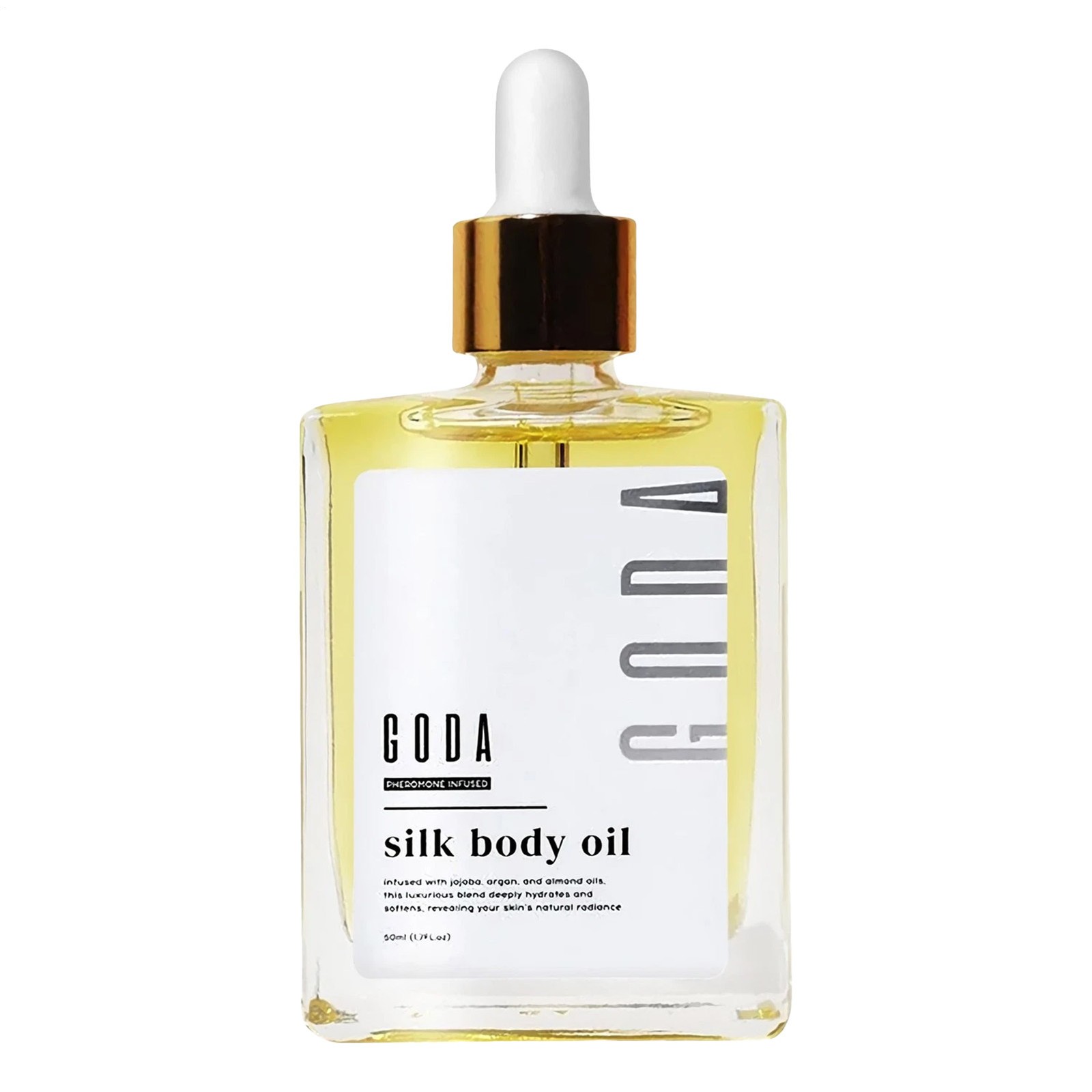 GODA Oil Silk Body Silk Body Oil Goda Perfume Oil Bath & Shower Oil
