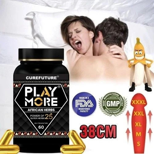 25-in-1 Herbal Complex for Men 800mg High Strength 60 Caps