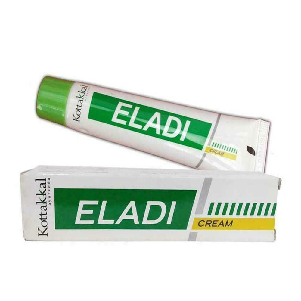 Ayurvedic Eladi Cream 25gm By Arya Vaidya Sala Kottakkal with Free Shipping